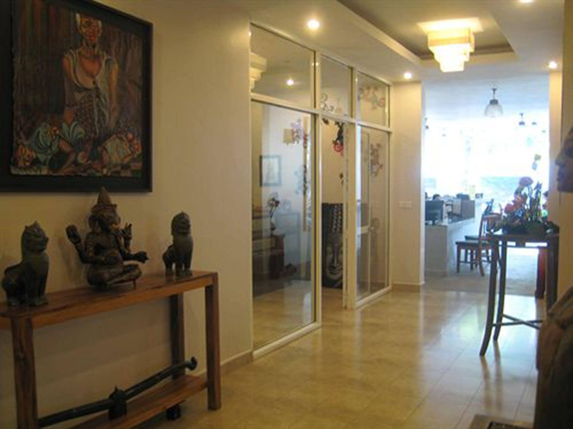 Anise Villa Boutique Hotel Phnom Penh Exteriör bild